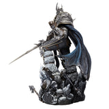 World of Warcraft Lich King Arthas 66cm Premium Statue - Back Left View