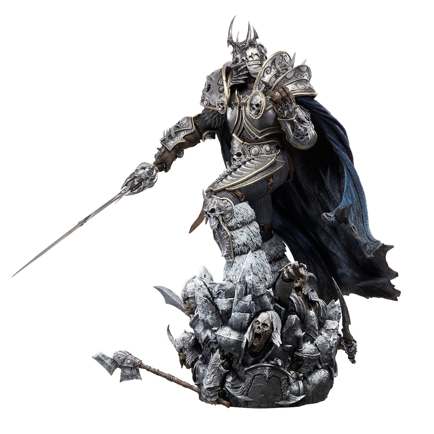 World of Warcraft Lich King Arthas 66cm Premium Statue - Left View