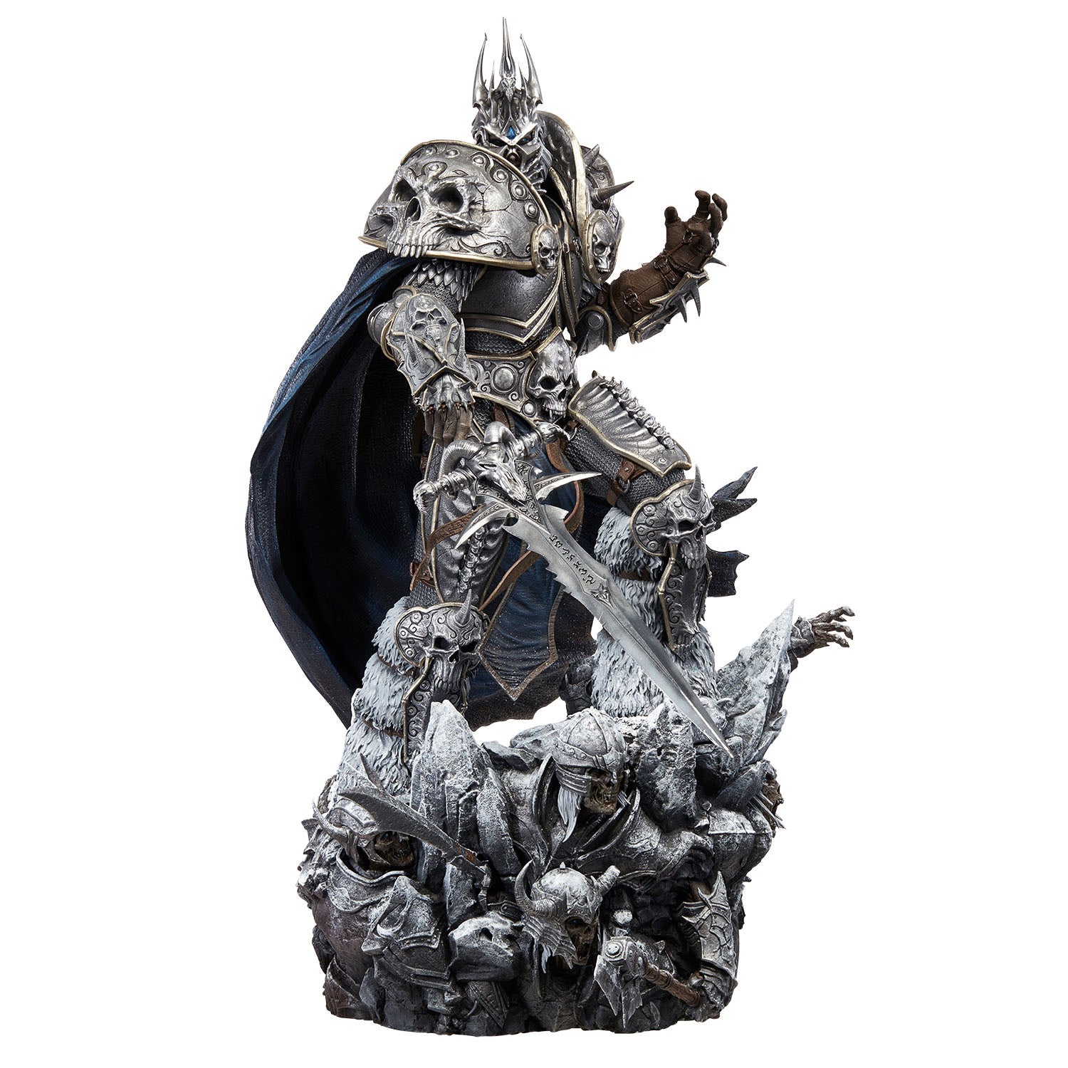 World of Warcraft Lich King Arthas 66cm Premium Statue - Front View