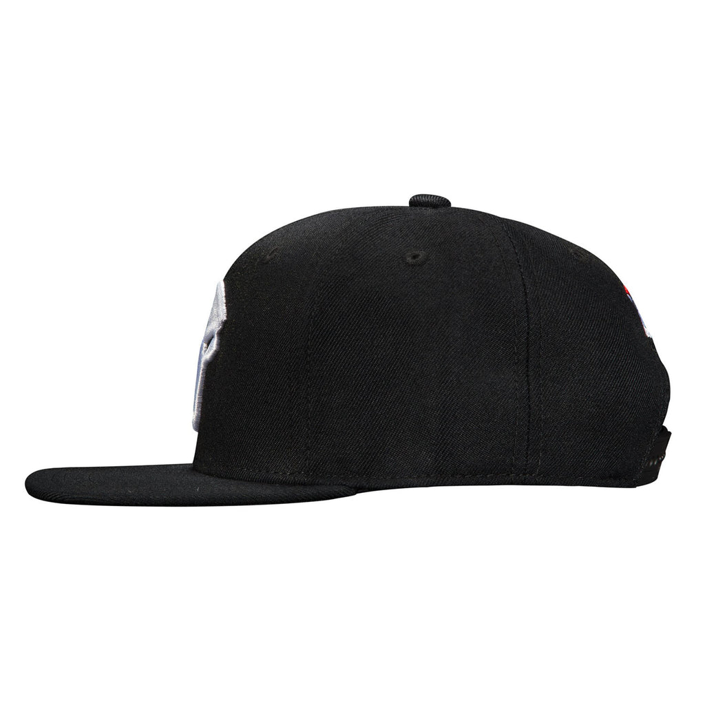 Overwatch Back from the Grave Black Flatbill Snapback Hat – Blizzard ...