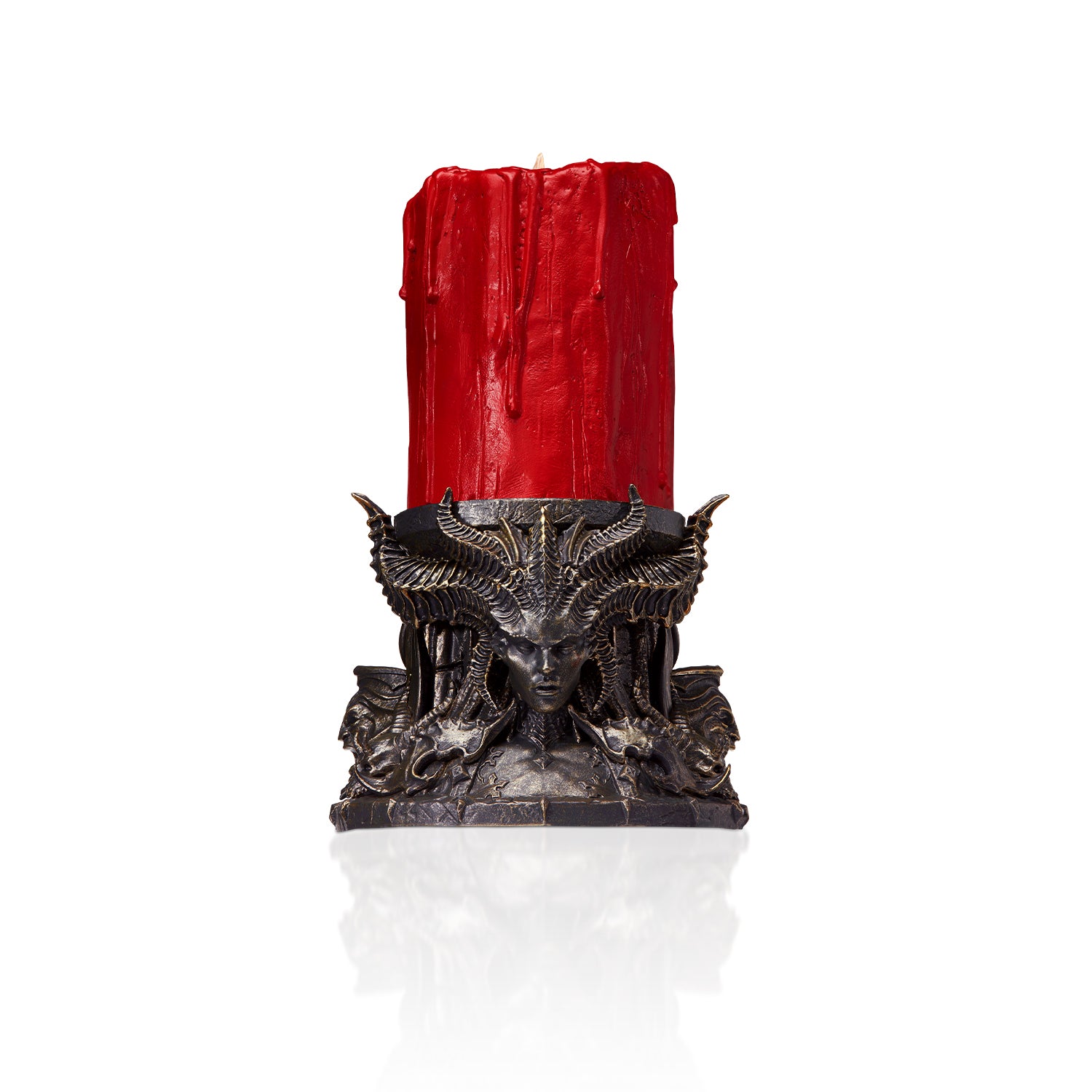Diablo® IV Limited Collector's Edition Lilith Candle - Front View