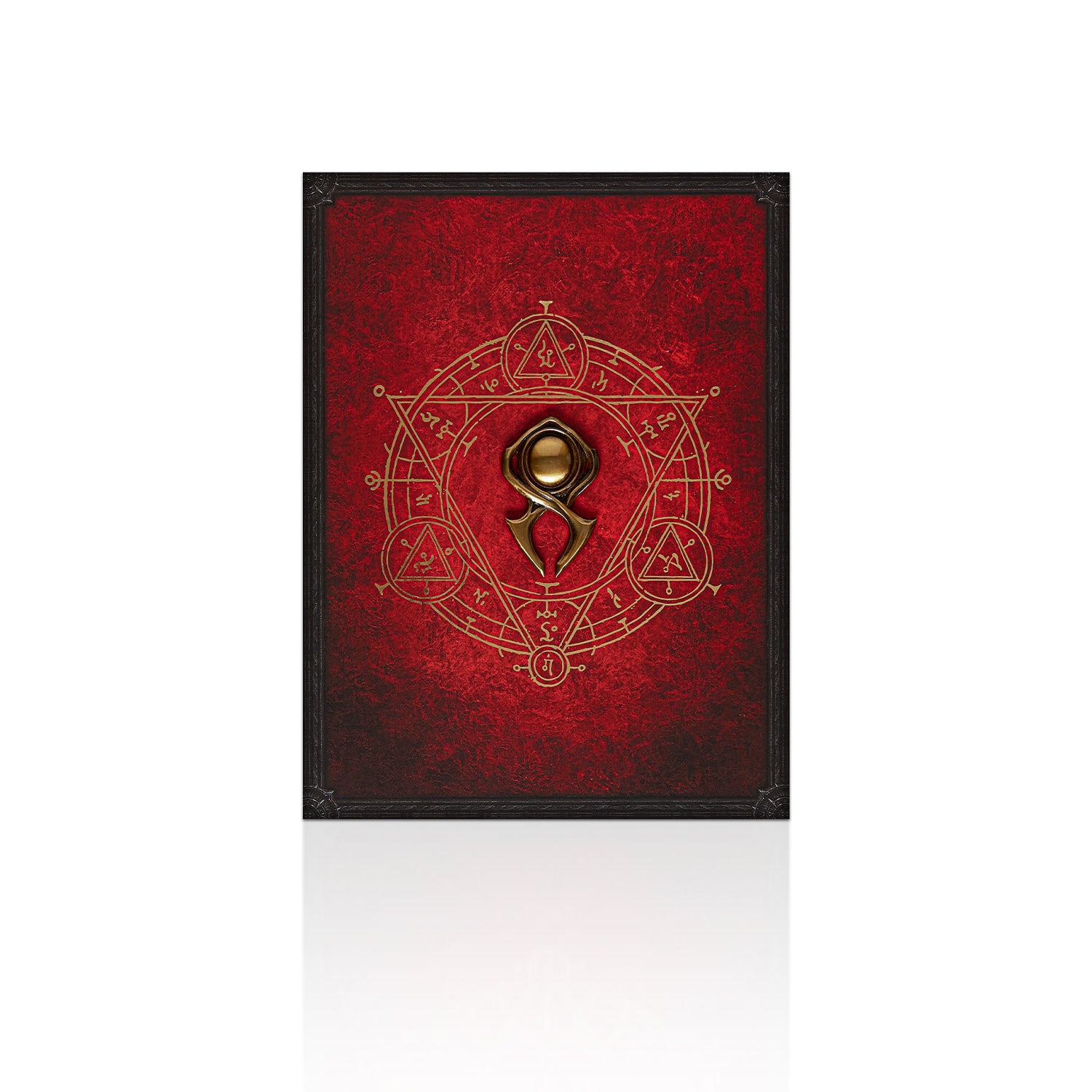 Diablo® IV Limited Collector's Edition Pin and Backer - Front View
