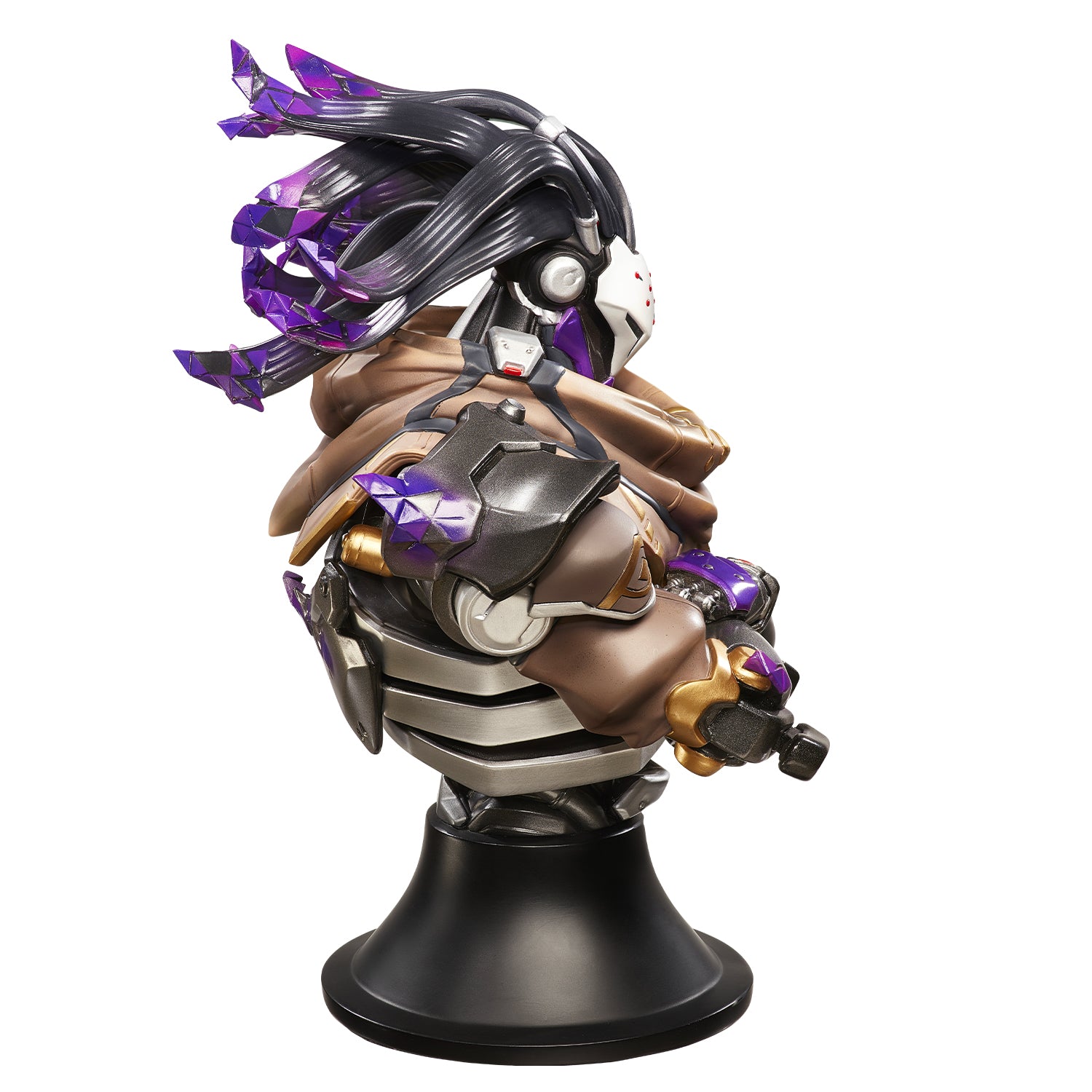 Overwatch 2 Ramattra 25.4cm Bust Statue - Right Side View