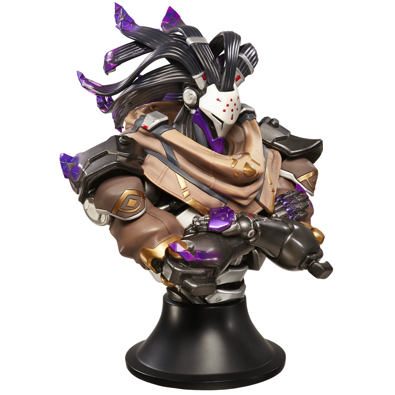 Overwatch 2 Ramattra 25.4cm Bust Statue - Front Right Side View