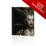 Diablo® IV Limited Collector's Edition Artbook "The Art of Diablo IV" - Front View