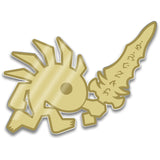 Blizzard Series 9 Gold Murloc Pin