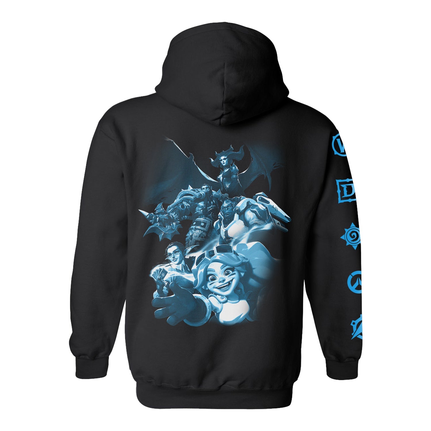 BlizzCon 2023 Commemorative Art Pullover Hoodie - Back View