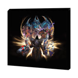 Blizzard GearFest Key Art 45.7x50.8cm Canvas