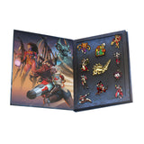 Blizzard Series 9 Collector's Edition Pin Set - Open View with Pins
