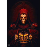 Diablo II: Resurrected 1000 Piece Puzzle in Red - Overhead View