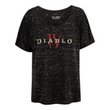 Diablo IV Ladies T-Shirt - Front View