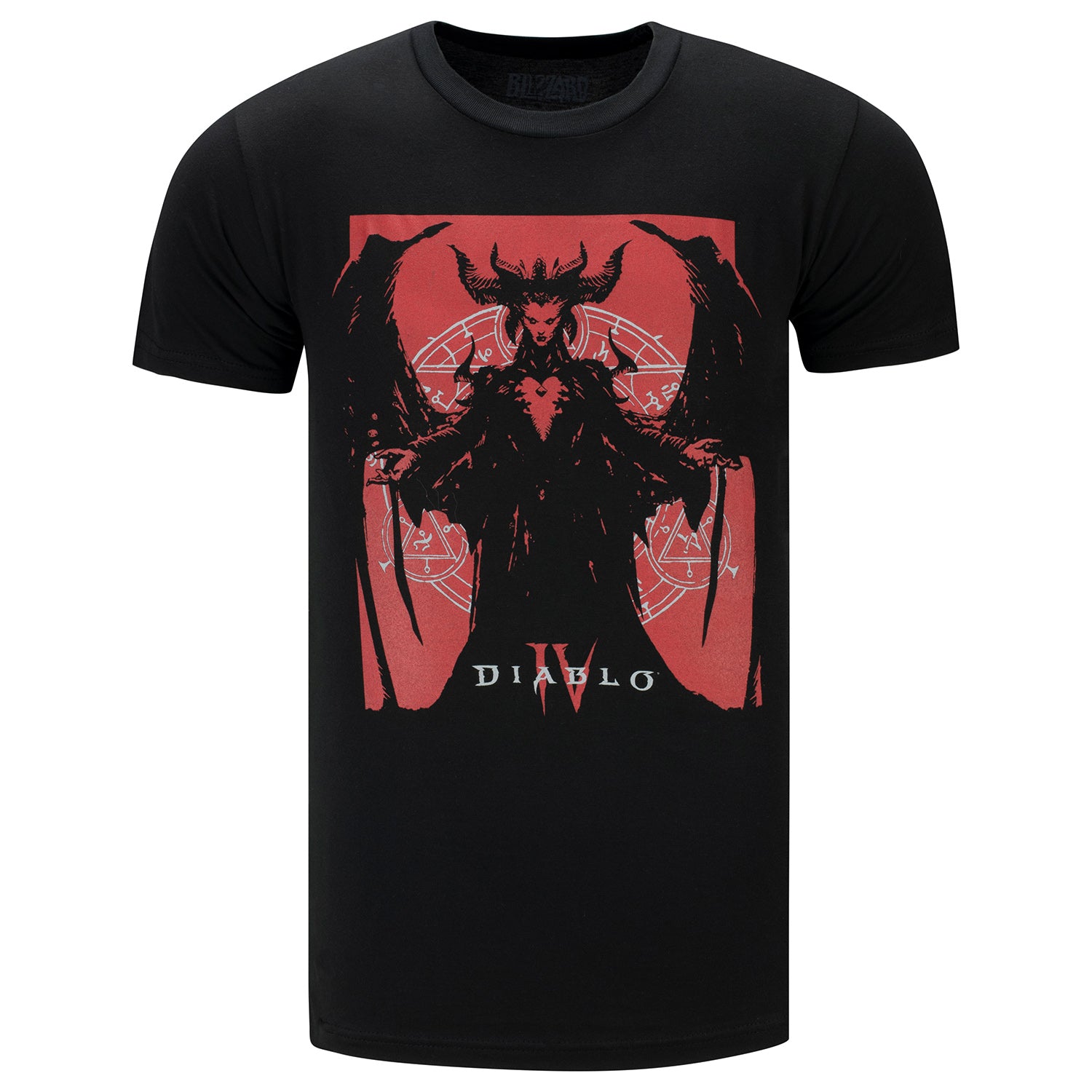 Diablo IV Daughter of Hatred J!NX Black T-Shirt - Front View