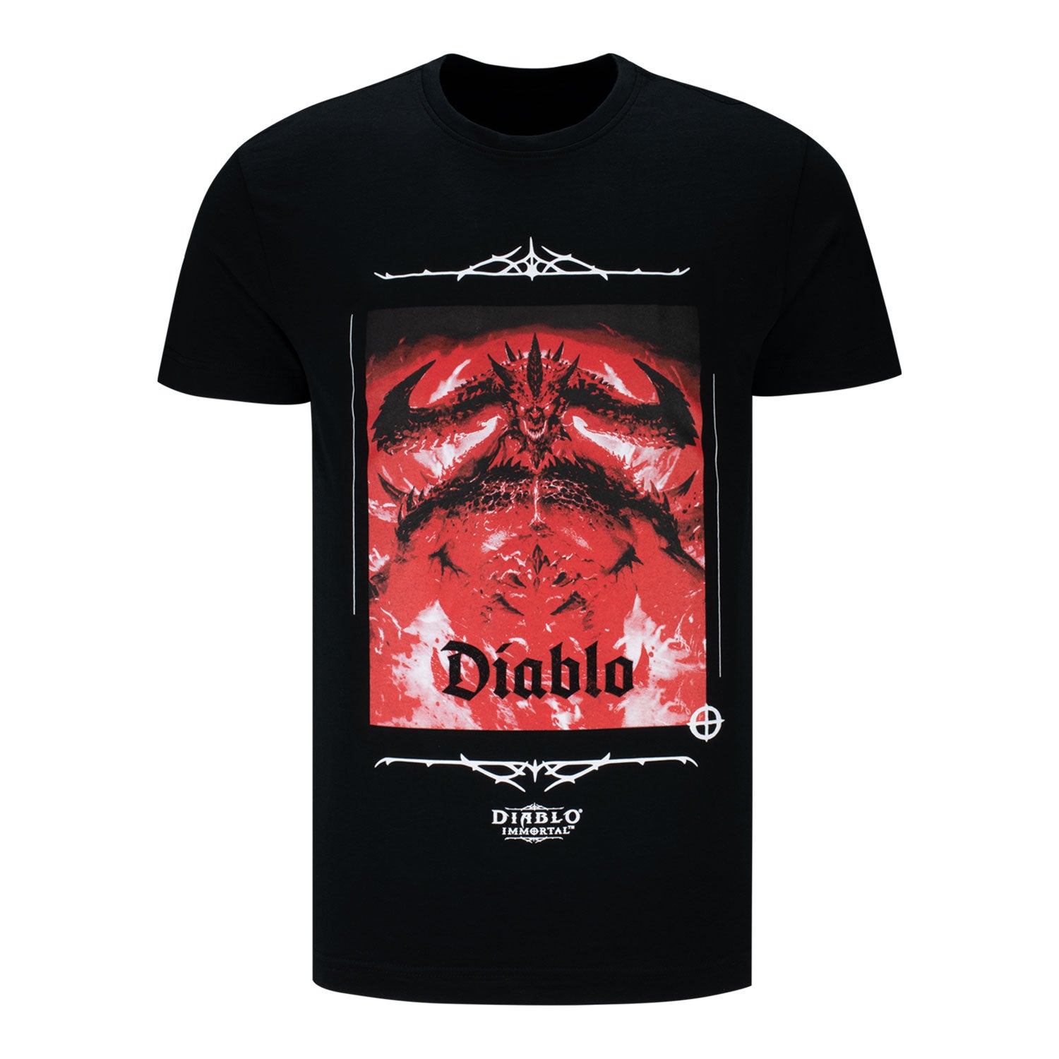 Diablo Immortal Final Boss Black T-Shirt - Front View