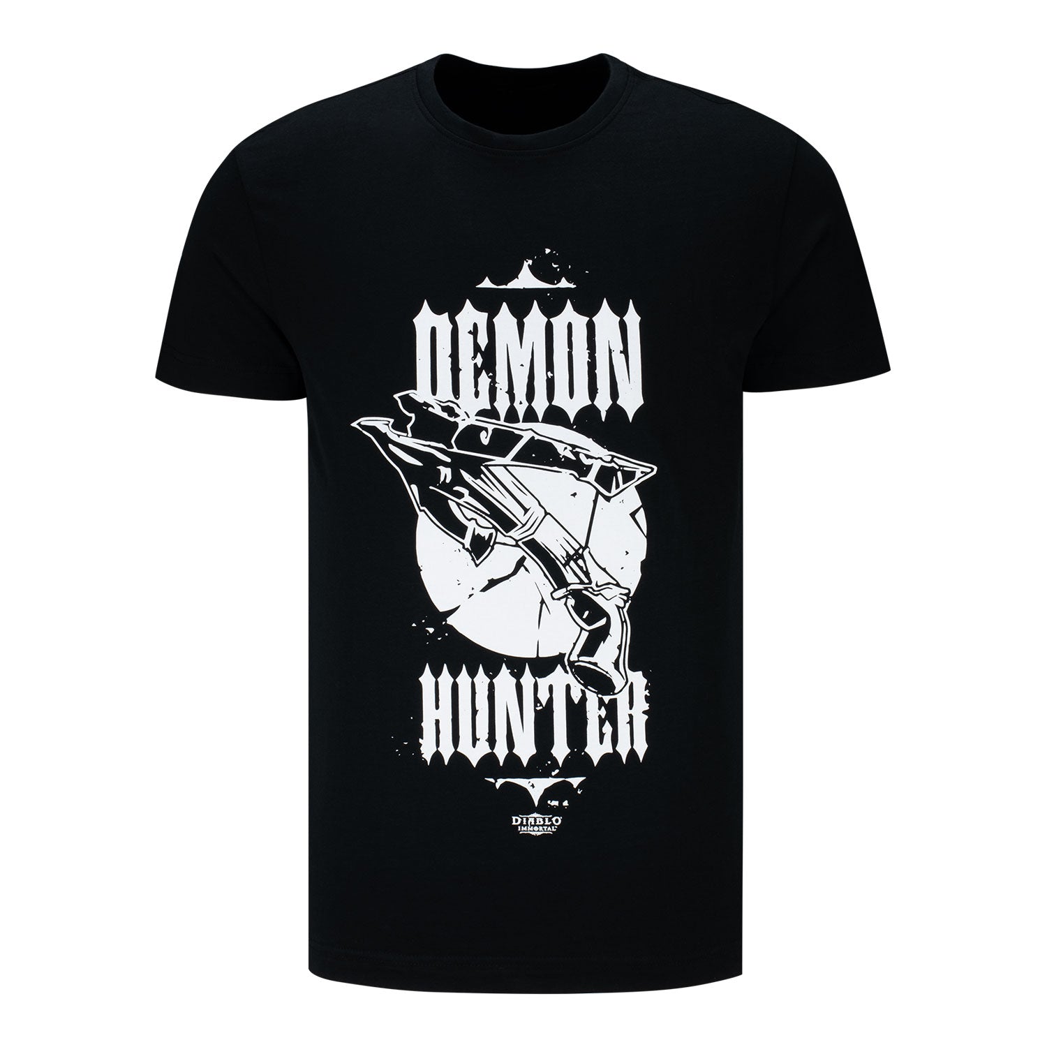 Diablo Demon Hunter Black T-Shirt - Front View