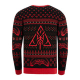 Diablo IV J!NX Black Lilith Ugly Holiday Jumper - Front View