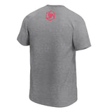 Heroes of the Storm Grey T-Shirt - Back View