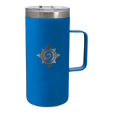 Hearthstone 18 oz Stainless Steel Mug - Front View