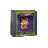 Hearthstone Cardback Collector's Edition Pin - Front View with Packaging