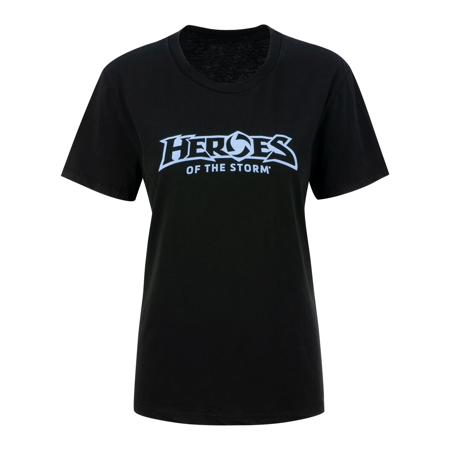 Heroes of the Storm Women's Black T-Shirt - Front View