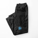Heroes of the Storm POINT3 DRYV Black Joggers - Folded View
