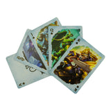World of Warcraft Wrath of the Lich King Bicycle Card Deck - Front View of Card Designs