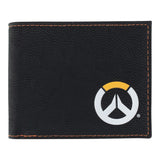 Overwatch Logo Black Wallet