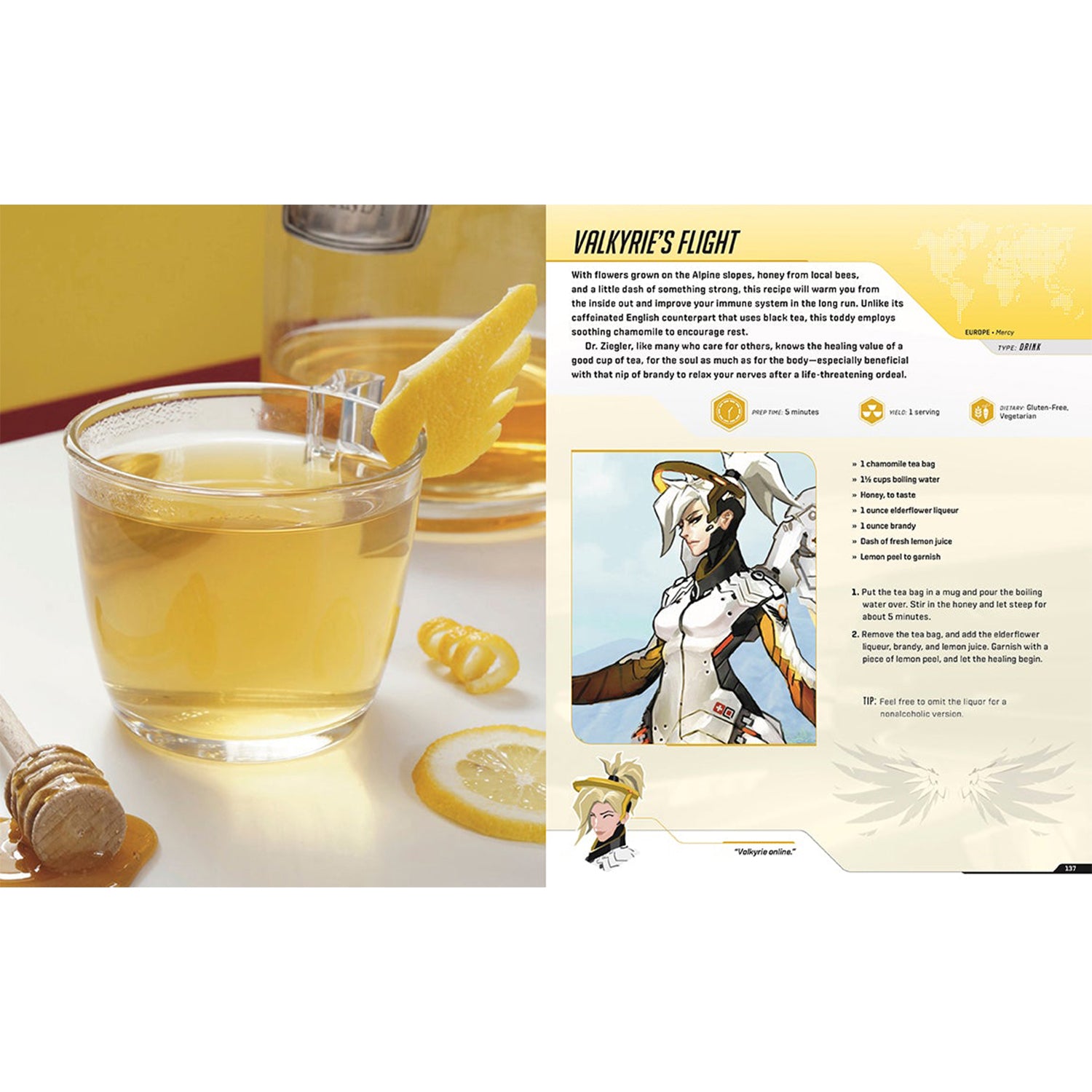 Overwatch: The Official Cookbook - Inside View