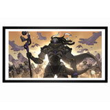 Overwatch 2 Ramattra Invasion 30.5x61cm Framed Art Print