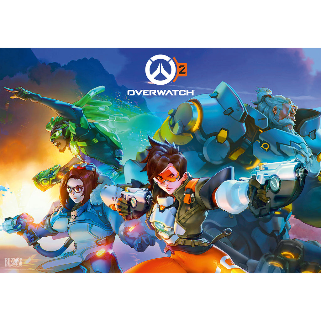 Overwatch 2 Rio 1000 Piece Puzzle and Poster – Blizzard Gear Store UK