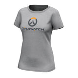 Overwatch Logo Women's Grey T-Shirt - Front View
