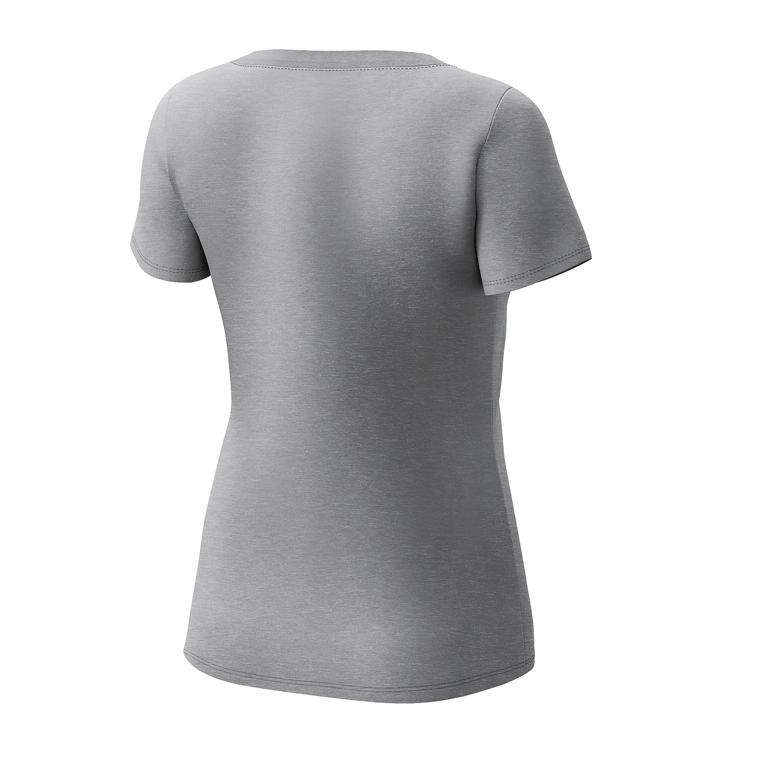 Overwatch Logo Women's Grey T-Shirt - Back View