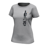 Overwatch 2 Tracer Women's Grey T-Shirt - Front View