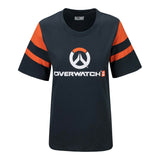 Overwatch 2 Women's Charcoal Logo T-Shirt