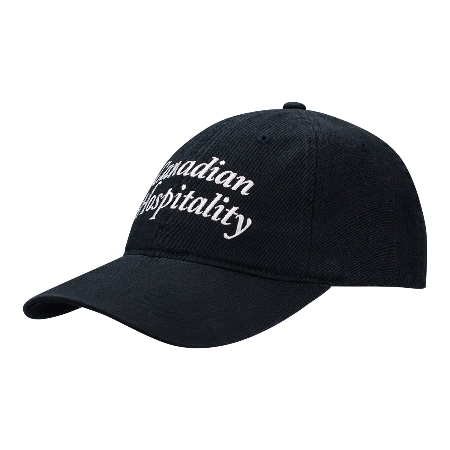 Overwatch 2 Sojourn Canadian Hospitality Black Dad Hat - Front Left Side View