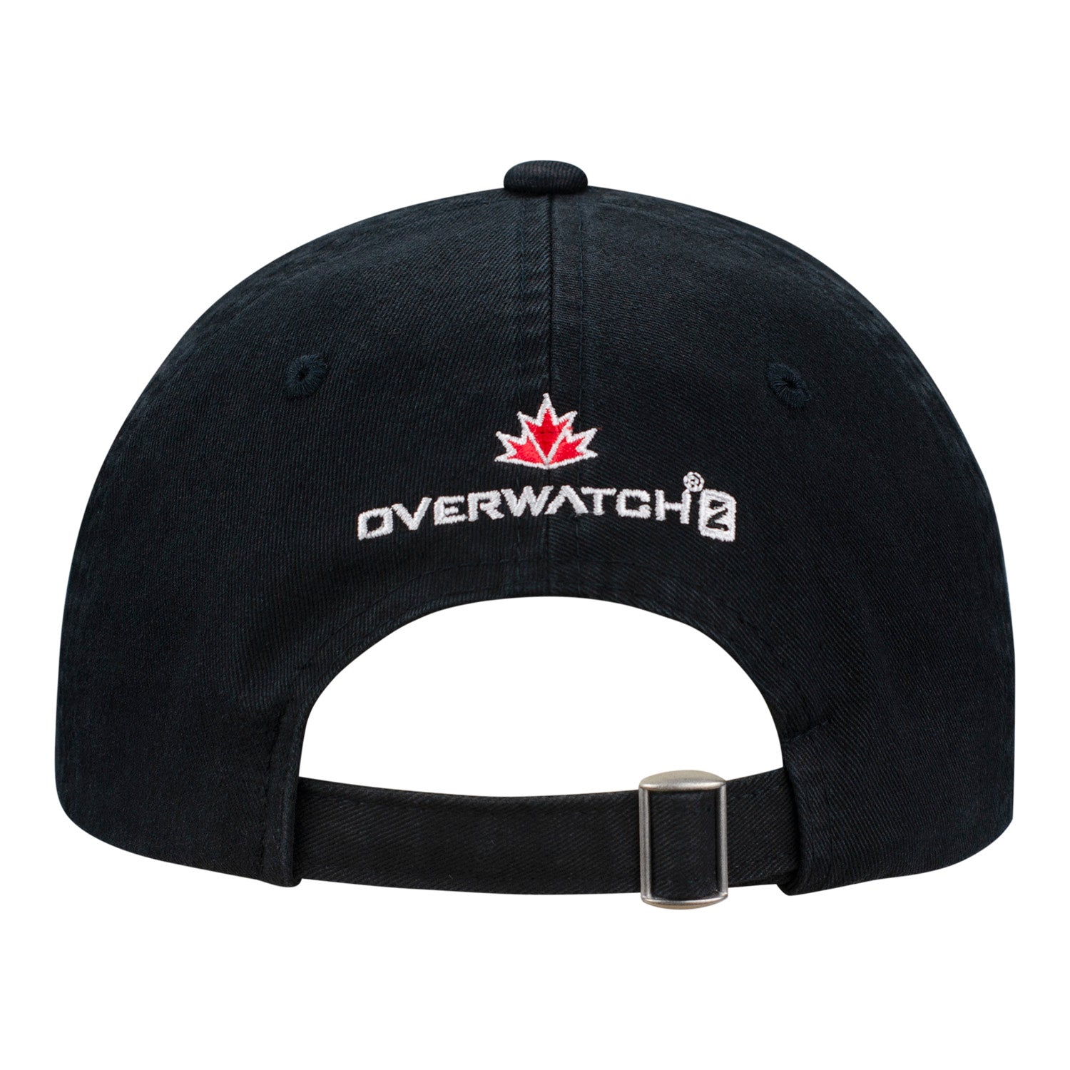 Overwatch 2 Sojourn Canadian Hospitality Black Dad Hat - Back View