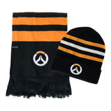 Overwatch Gift Set Beanie & Scarf - Front View