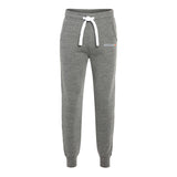 Overwatch 2 Heather Grey Logo Patch Joggers - Front View
