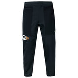 Overwatch 2 POINT3 DRYV Black Joggers - Front View