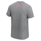 Overwatch Character Art Grey T-Shirt - Back View
