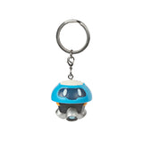 Overwatch Snowball J!NX 3D Keyring in Blue - Front View