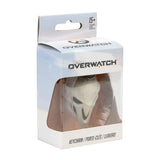 Overwatch Reaper Mask J!NX 3D Keyring in White - Front Right View