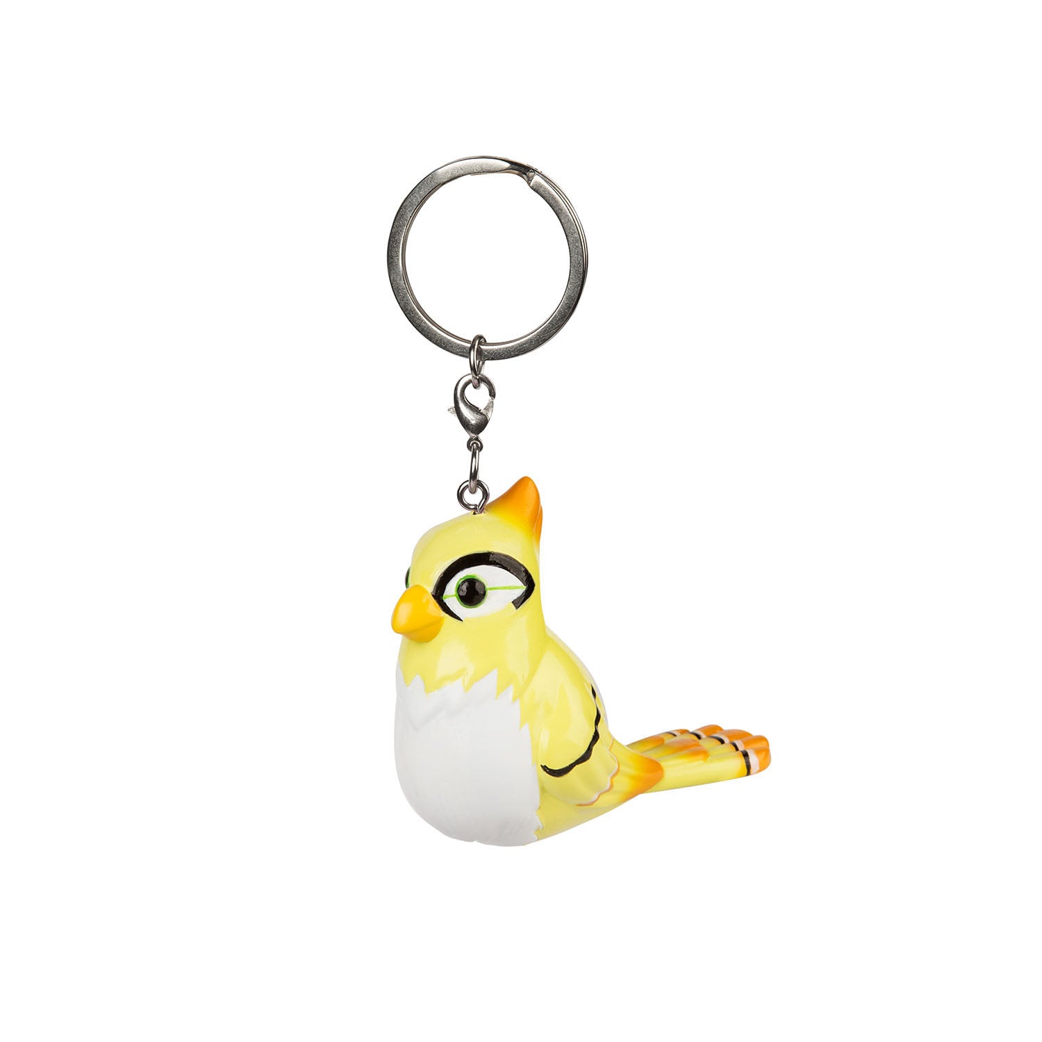 Overwatch Ganymede J!NX 3D Keyring in Yellow - Left View