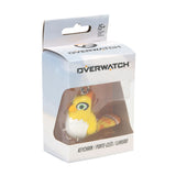 Overwatch Ganymede J!NX 3D Keyring in Yellow - Front View