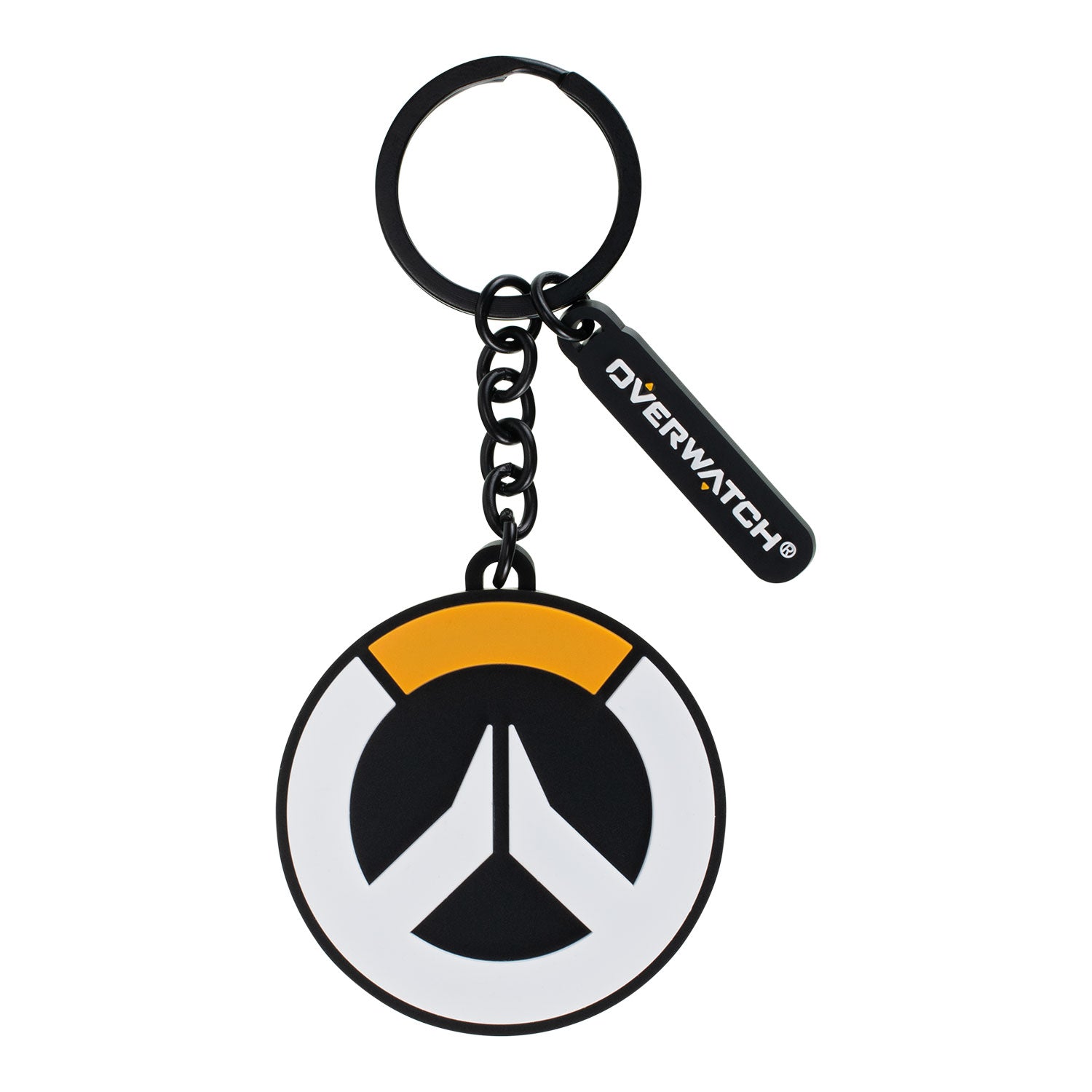 Overwatch Logo Flat Keychain - Front View