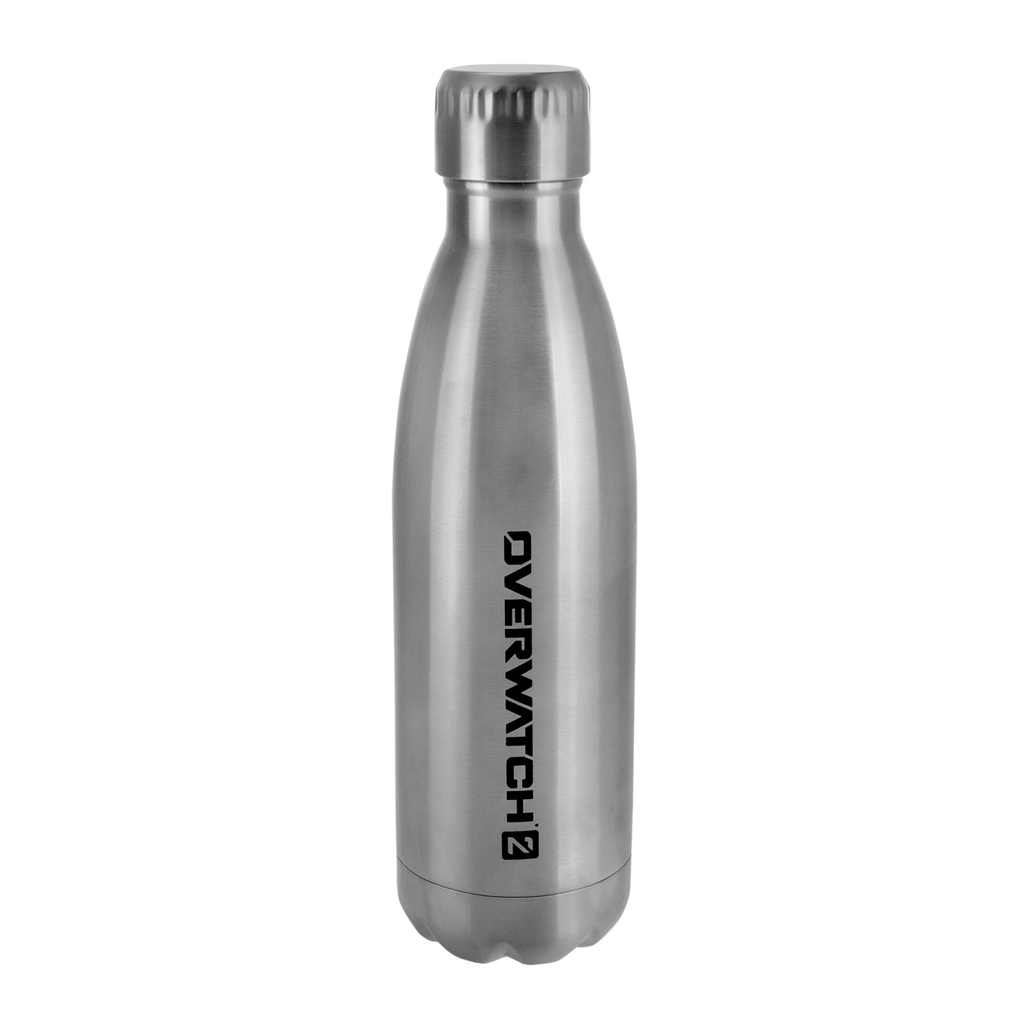 Overwatch 2 500ml Stainless Steel Water Bottle - Back View