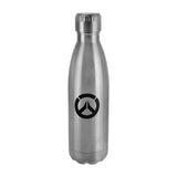 Overwatch 2 500ml Stainless Steel Water Bottle - Front View