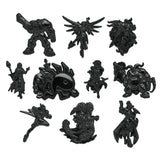 Blizzard Series 10 Individual Blind Pin Pack - Front View all Characters