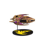 StarCraft Limited Edition Golden Age Protoss Carrier Ship 18cm Replica in Gold - Right View