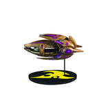 StarCraft Limited Edition Golden Age Protoss Carrier Ship 18cm Replica in Gold - Left View
