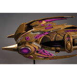 StarCraft Limited Edition Golden Age Protoss Carrier Ship 18cm Replica in Gold - Zoom View